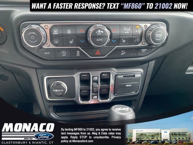 Used 2019 Jeep Wrangler Unlimited Sahara AWD/4WD image 21