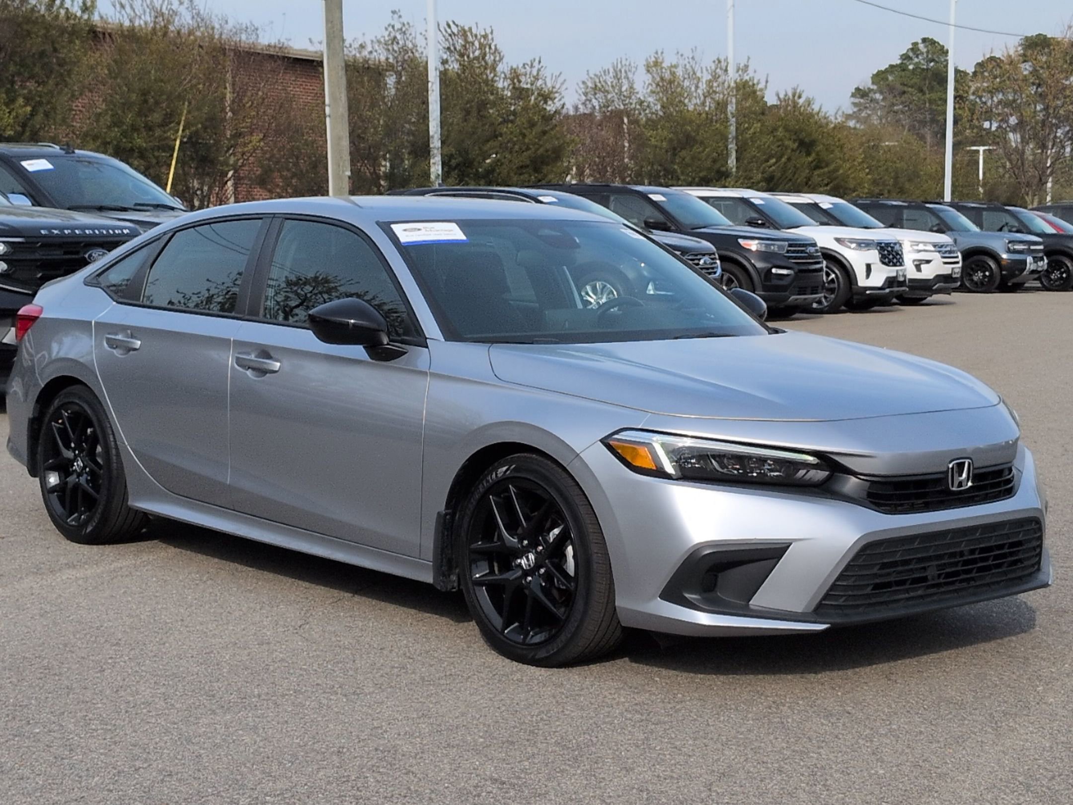 Used 2023 Honda Civic Sport image 8