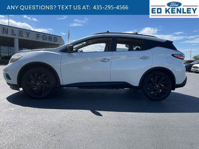 Used 2018 Nissan Murano SL w/ Midnight Edition Package AWD/4WD image 2