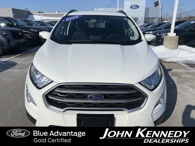 Certified 2022 Ford EcoSport SE w/ Interior Protection Package image 6