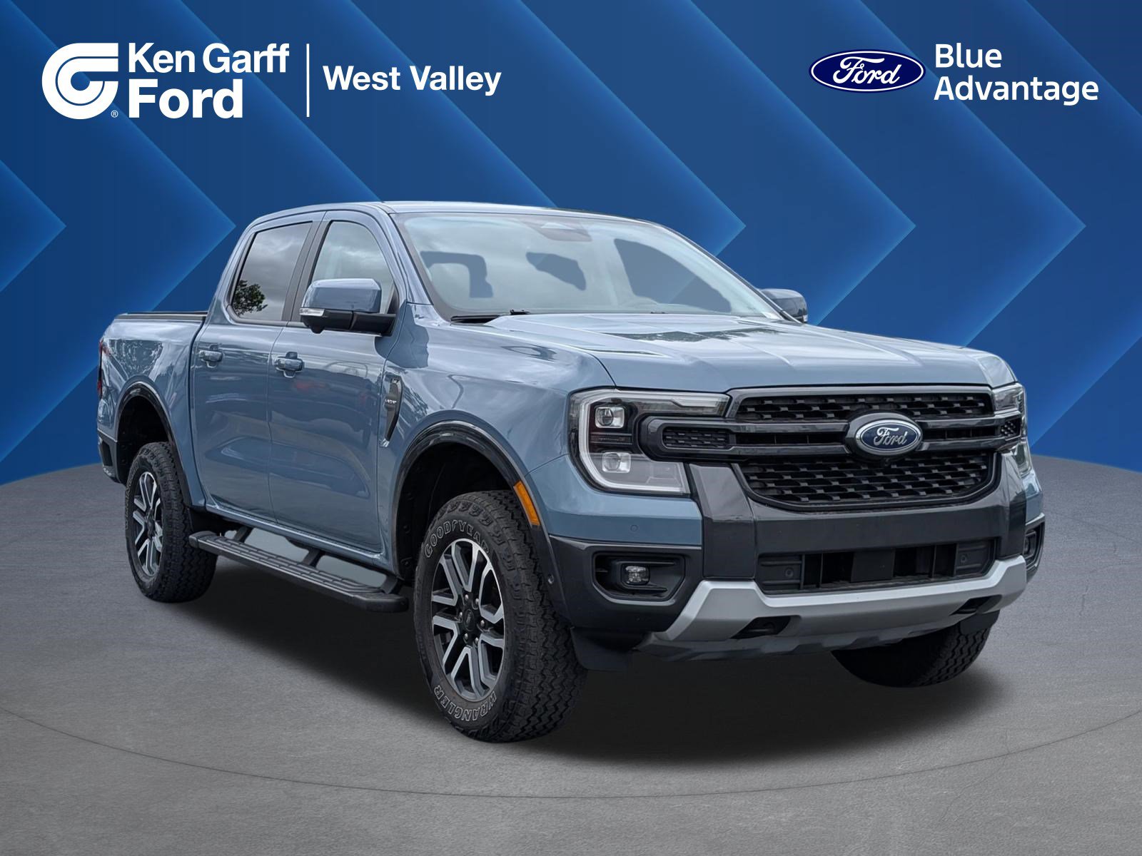 Certified 2024 Ford Ranger Lariat w/ FX4 Off-Road Package