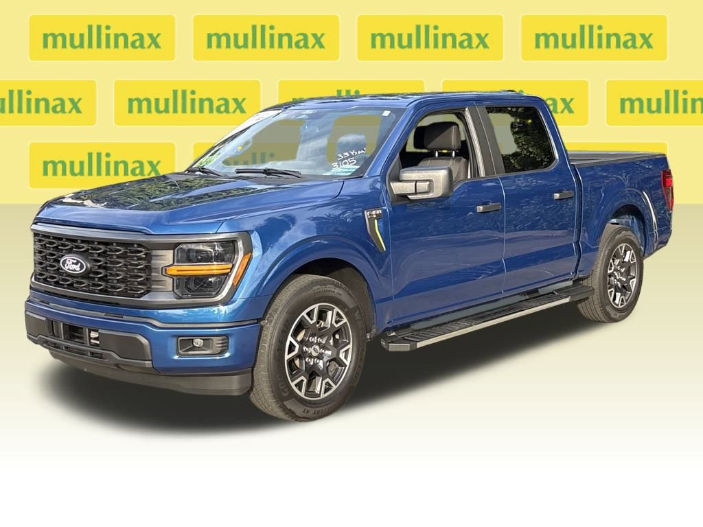 Certified 2024 Ford F150 STX image 12