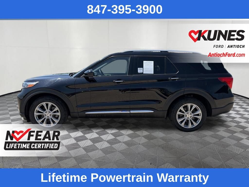 Certified 2023 Ford Explorer Limited AWD/4WD image 3