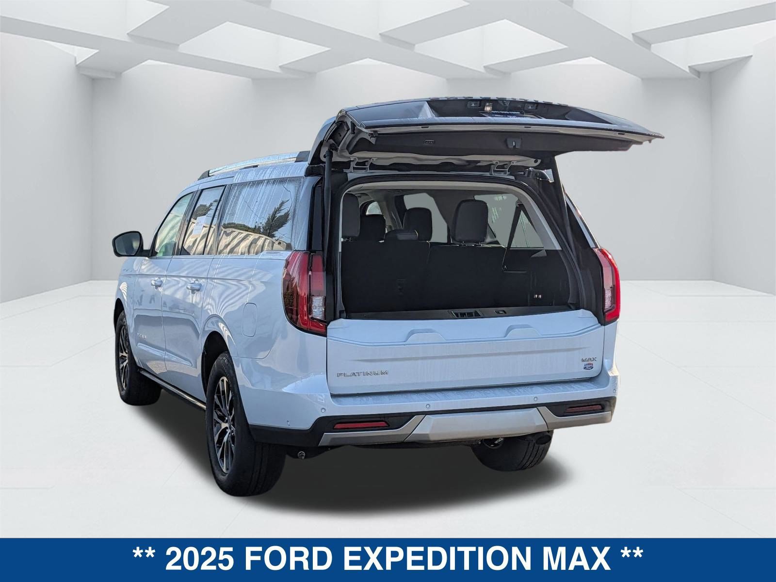 Certified 2025 Ford Expedition Max Platinum image 3