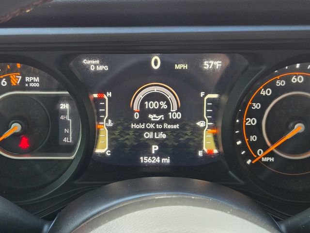 Used 2024 Jeep Gladiator Mojave w/ Convenience Group image 20