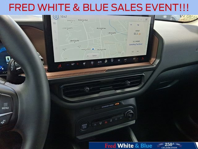 Certified 2025 Ford Bronco Sport Outer Banks w/ Outer Banks Tech Package+ AWD/4WD image 23
