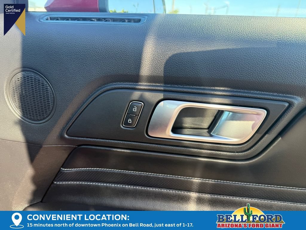 Certified 2022 Ford Mustang Premium w/ Equipment Group 201A RWD image 10