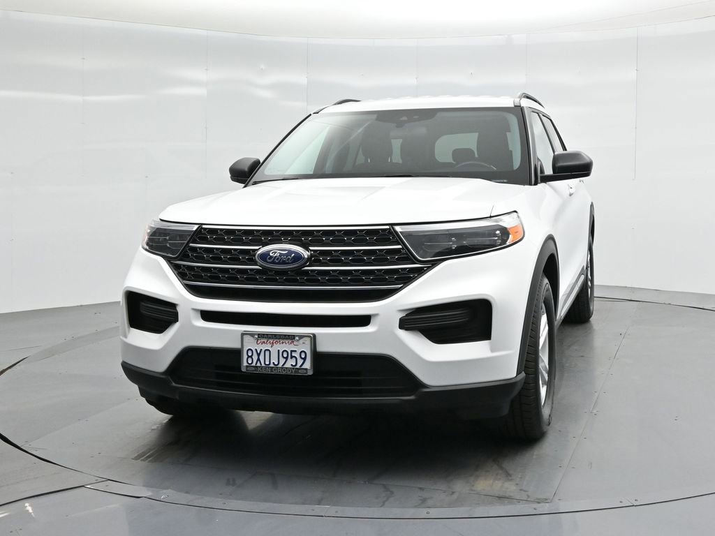Certified 2021 Ford Explorer XLT image 58