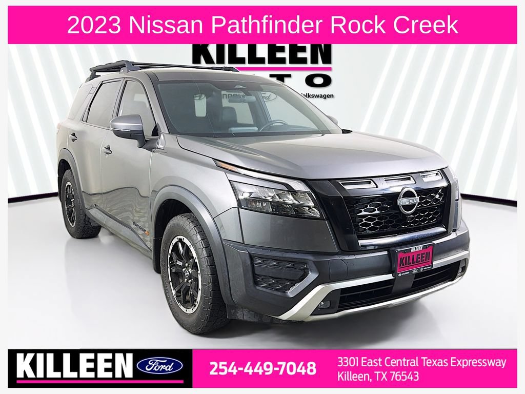 Used 2023 Nissan Pathfinder Rock Creek