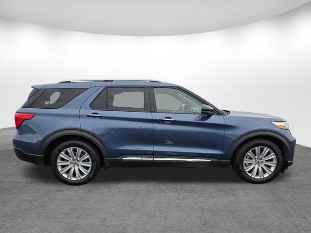 Certified 2020 Ford Explorer Limited w/ Class III Trailer Tow Package RWD image 3