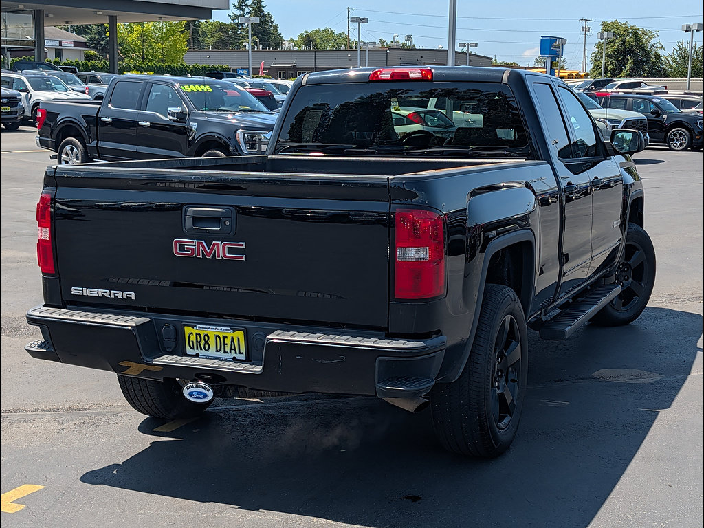 Used 2017 GMC Sierra 1500 4x4 Double Cab w/ Elevation Edition image 5