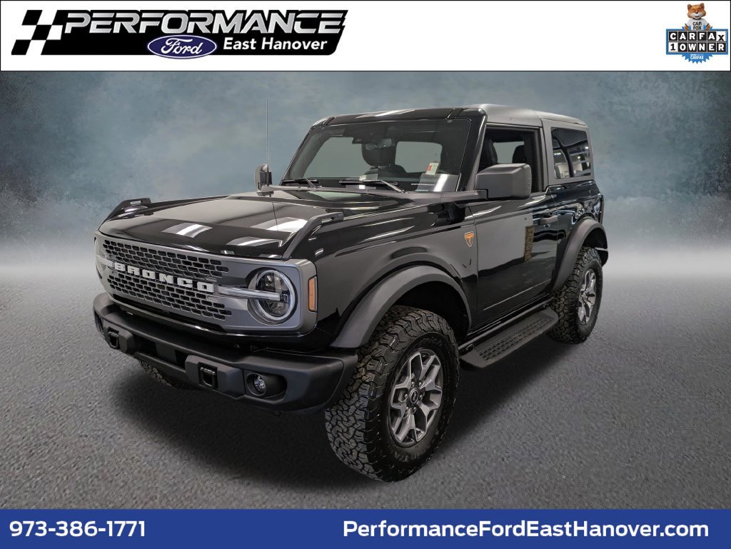 Certified 2025 Ford Bronco Badlands AWD/4WD 360° Tour
