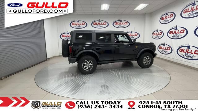 Certified 2022 Ford Bronco Badlands AWD/4WD image 2