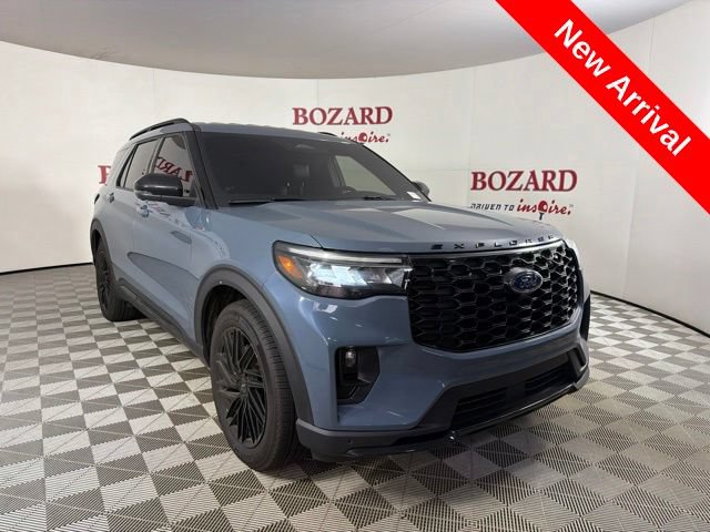 Certified 2025 Ford Explorer ST-Line