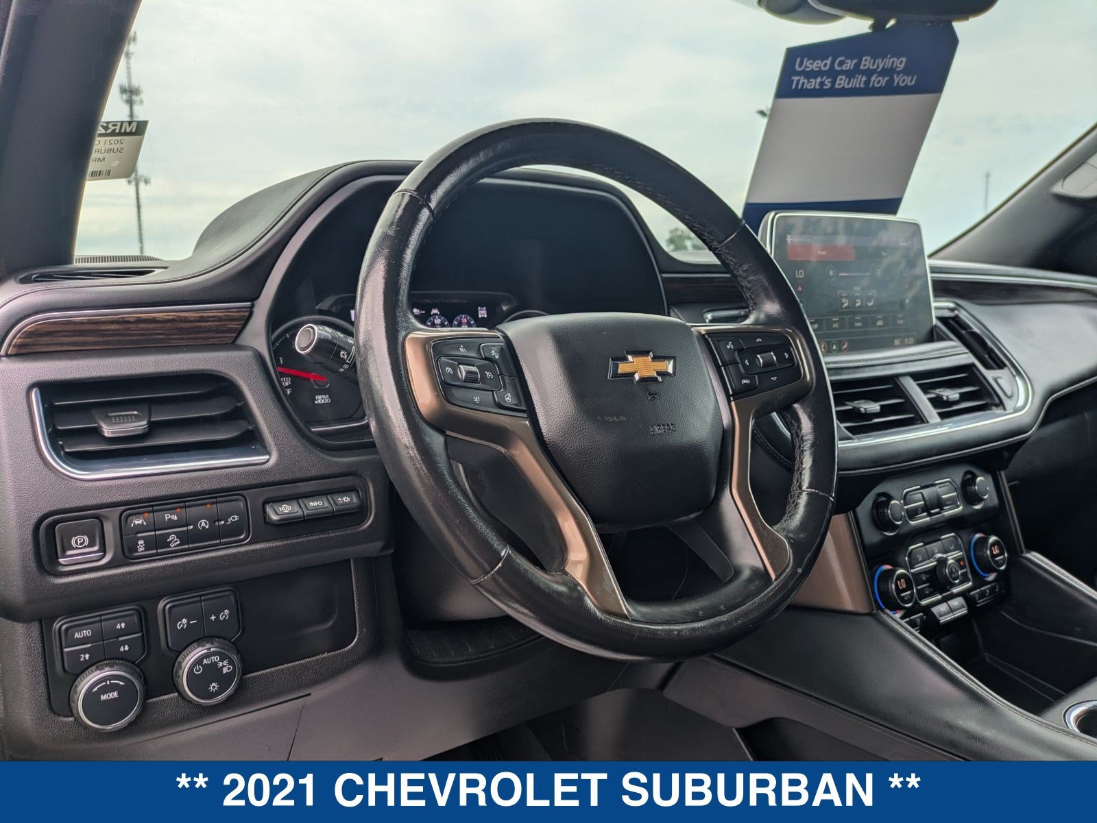 Used 2021 Chevrolet Suburban High Country AWD/4WD image 31