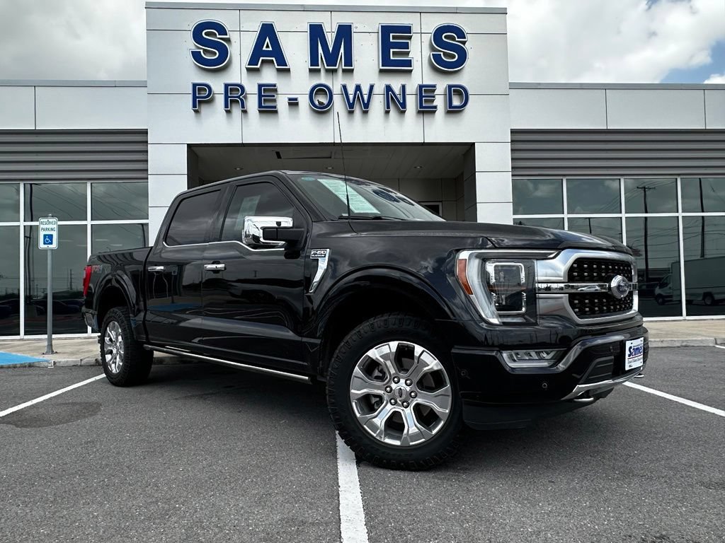 Certified 2023 Ford F150 Platinum w/ Equipment Group 701A High AWD/4WD image 1