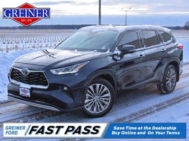 Used 2020 Toyota Highlander Platinum