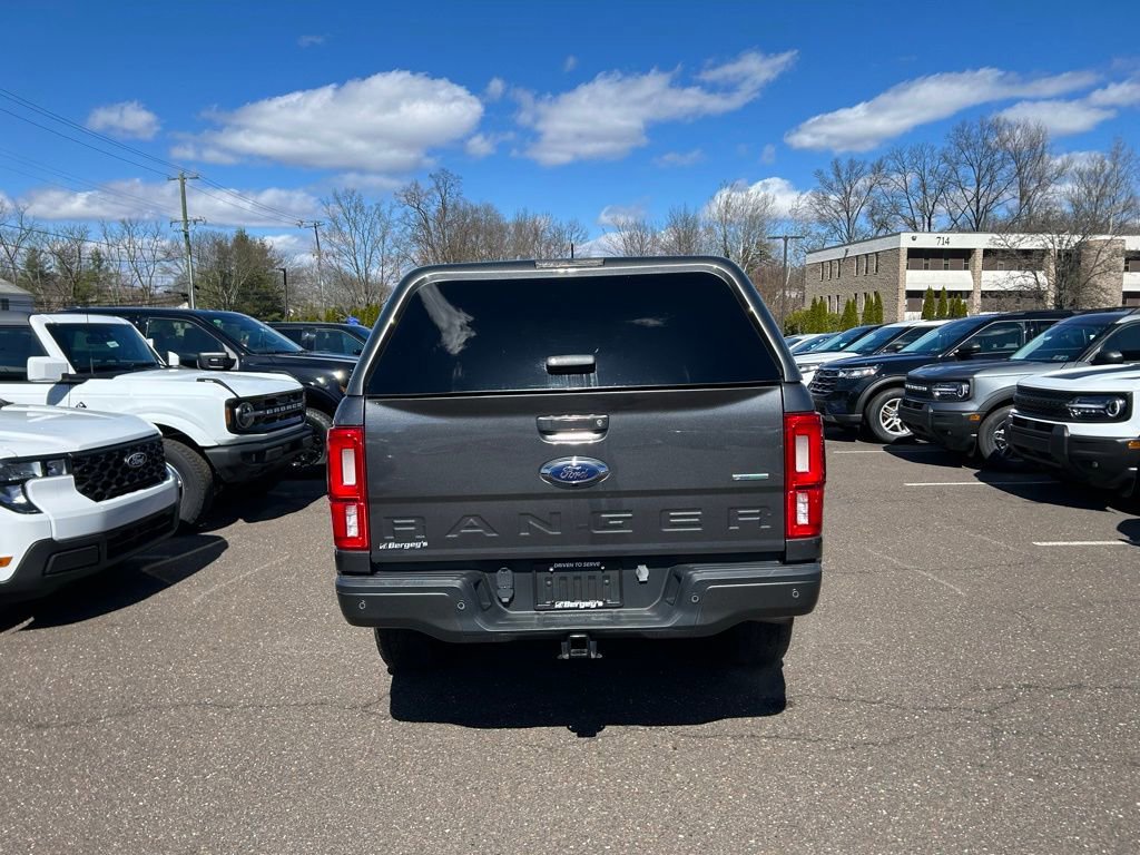 Certified 2019 Ford Ranger Lariat w/ Equipment Group 501A Mid image 4