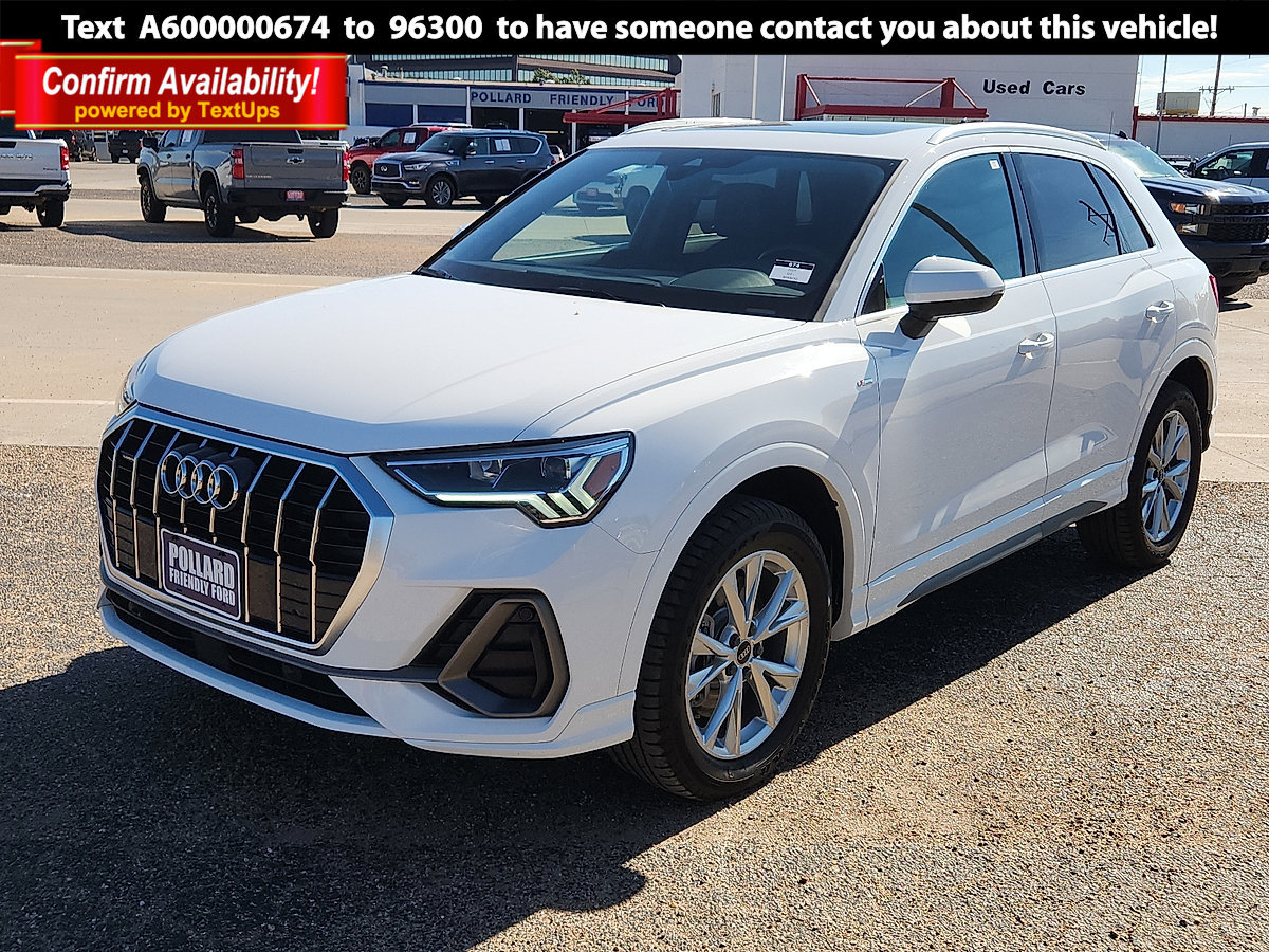 Used 2025 Audi Q3 2.0T Premium AWD/4WD image 1
