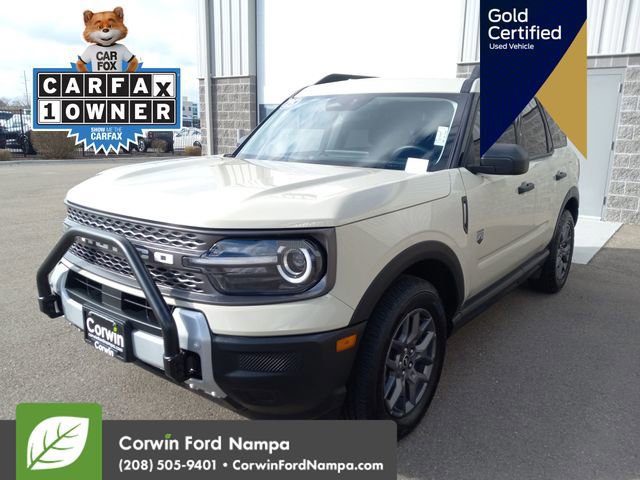 Certified 2025 Ford Bronco Sport Big Bend