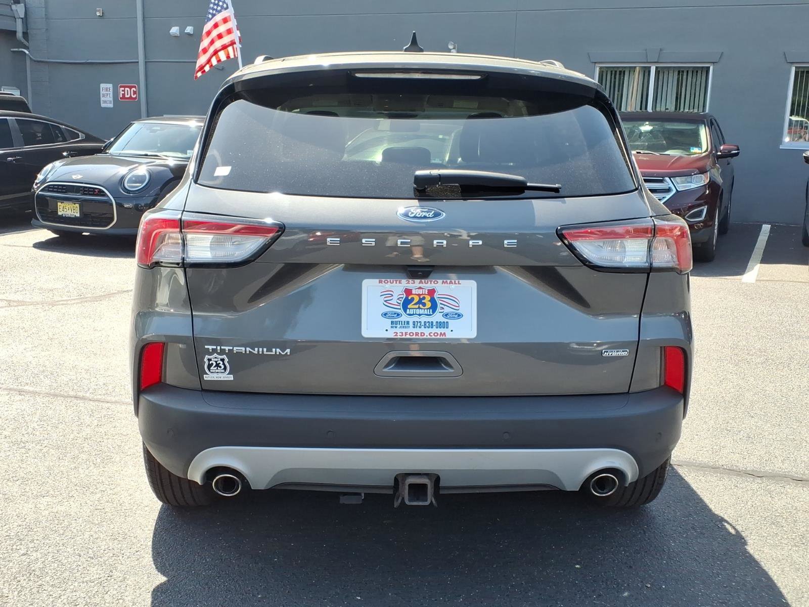 Certified 2022 Ford Escape Titanium w/ Titanium Premium Package FWD image 7