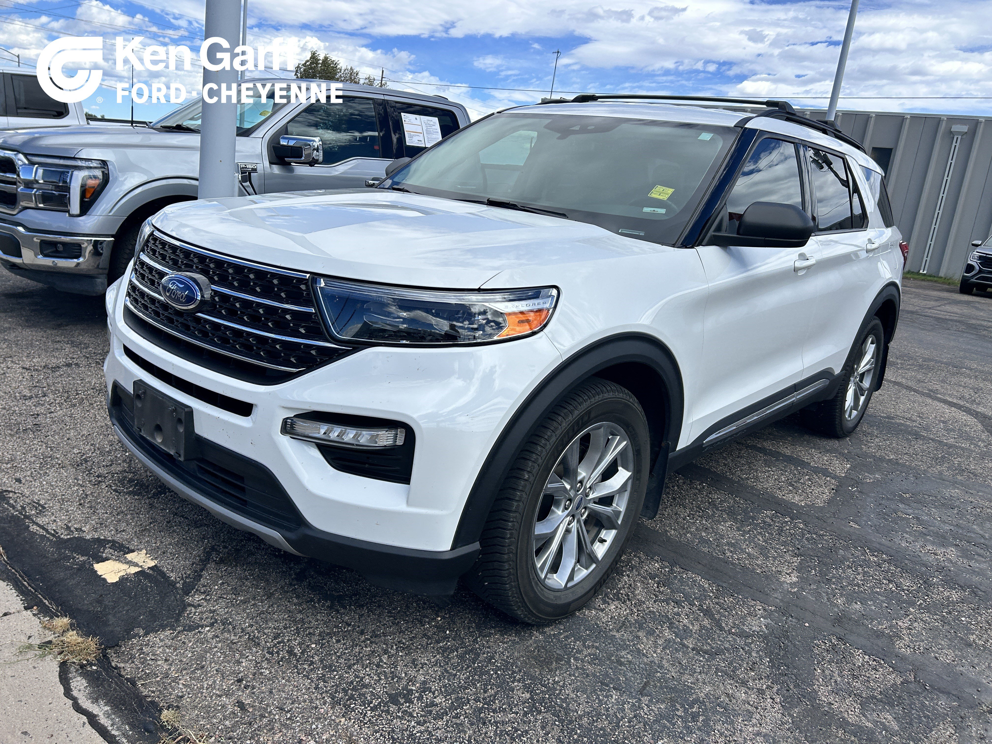 Certified 2020 Ford Explorer XLT w/ Equipment Group 202A