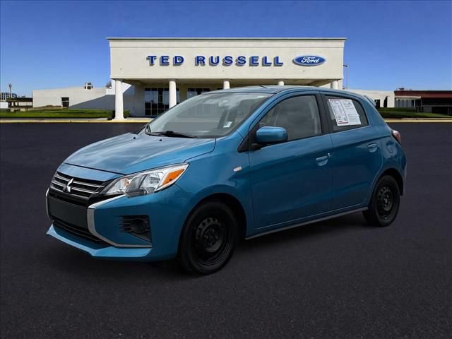 Used 2021 Mitsubishi Mirage FWD image 8
