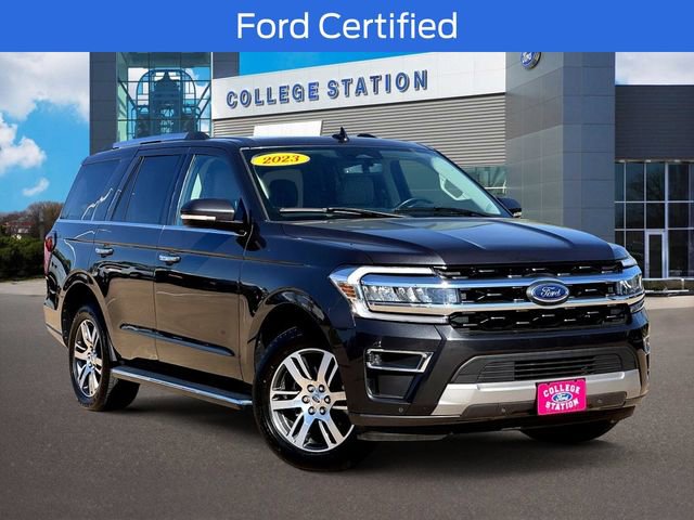 Certified 2023 Ford Expedition Limited image 1