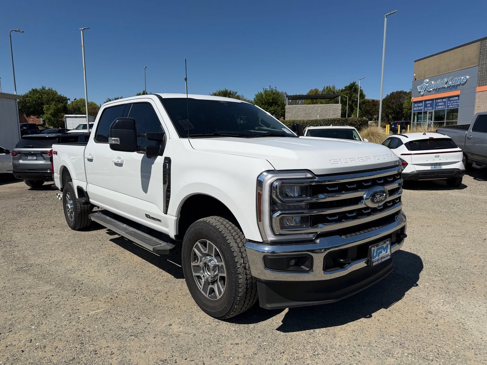 Certified 2025 Ford F250 Lariat AWD/4WD image 7