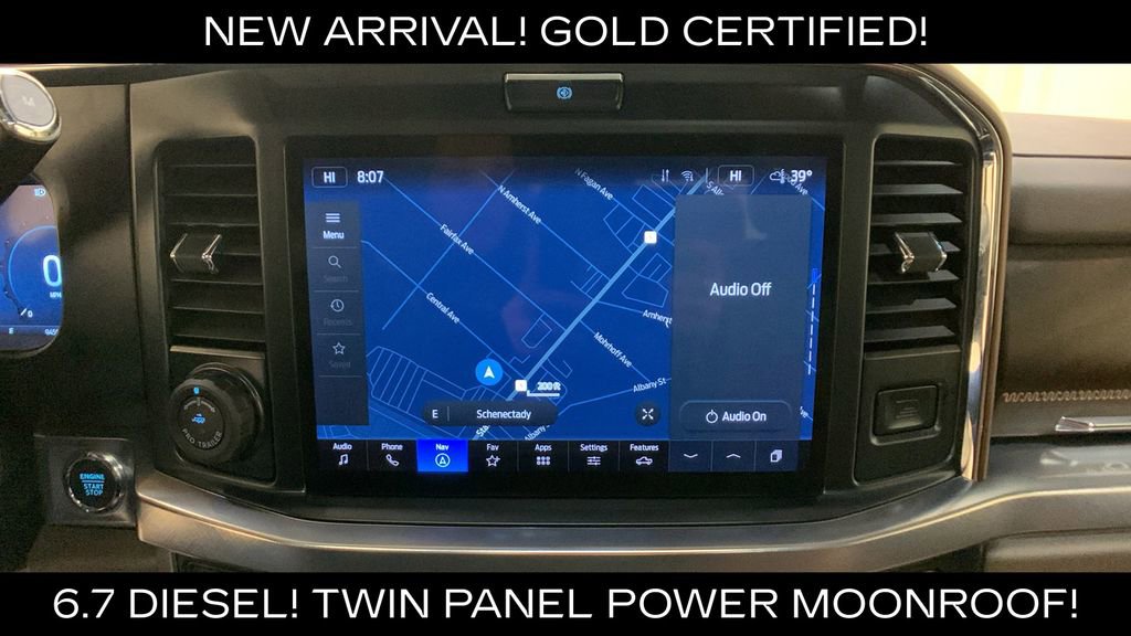 Certified 2025 Ford F250 King Ranch AWD/4WD image 43