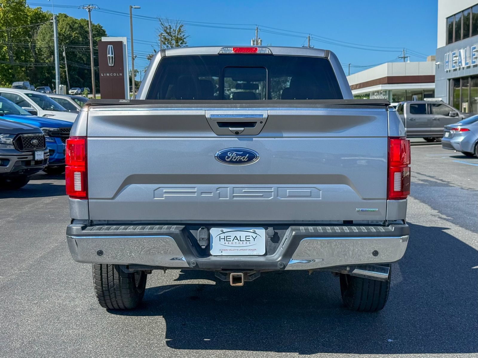 Certified 2020 Ford F150 Lariat w/ Equipment Group 502A Luxury AWD/4WD image 6
