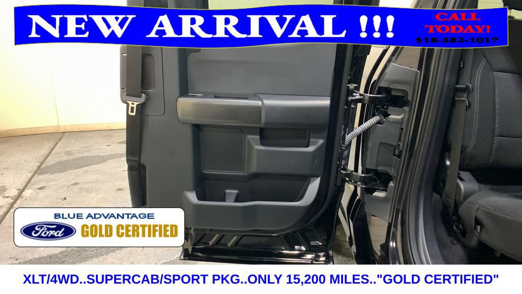 Certified 2023 Ford F150 XLT w/ Equipment Group 302A High image 17