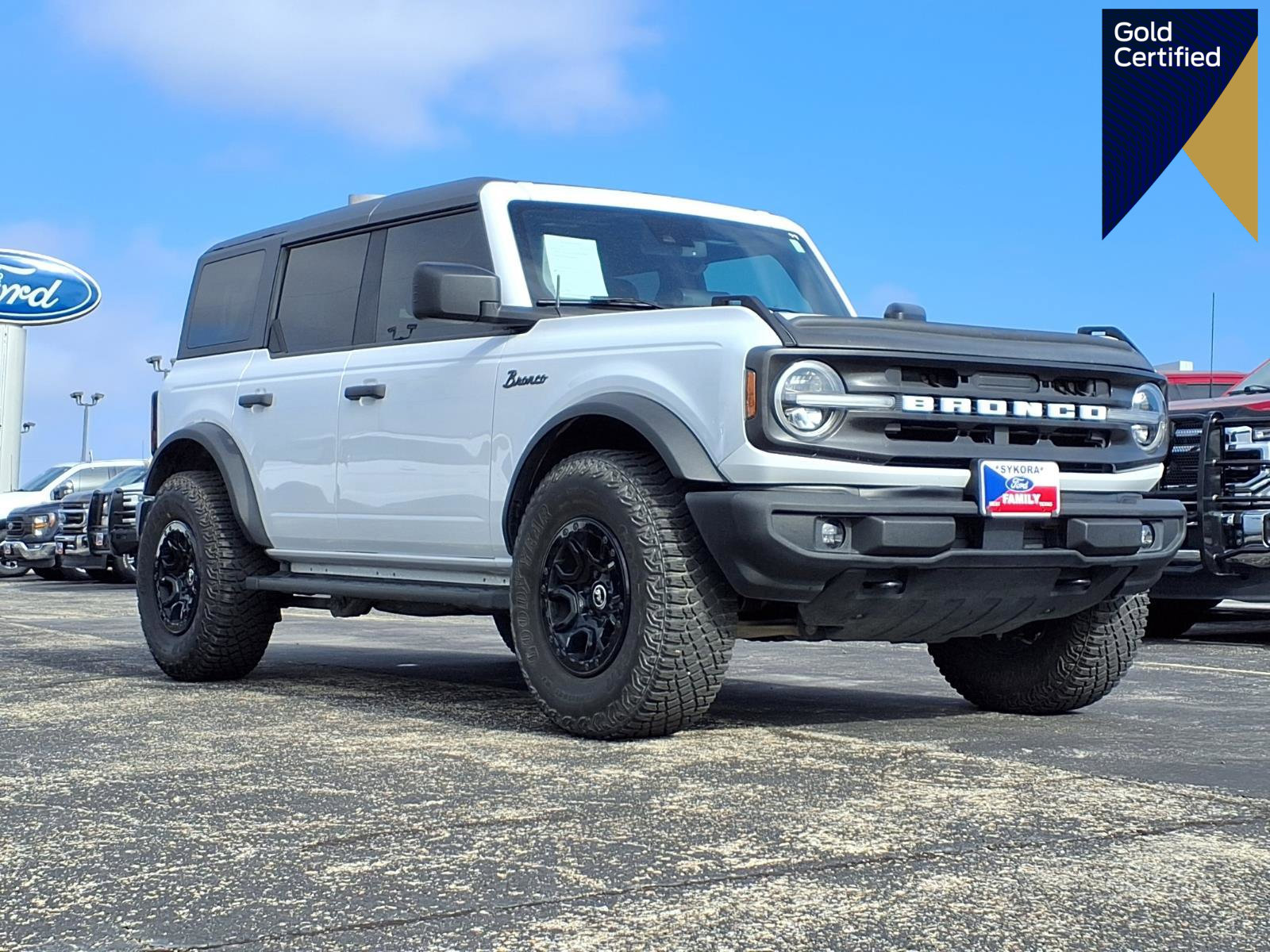 Certified 2023 Ford Bronco Big Bend image 1