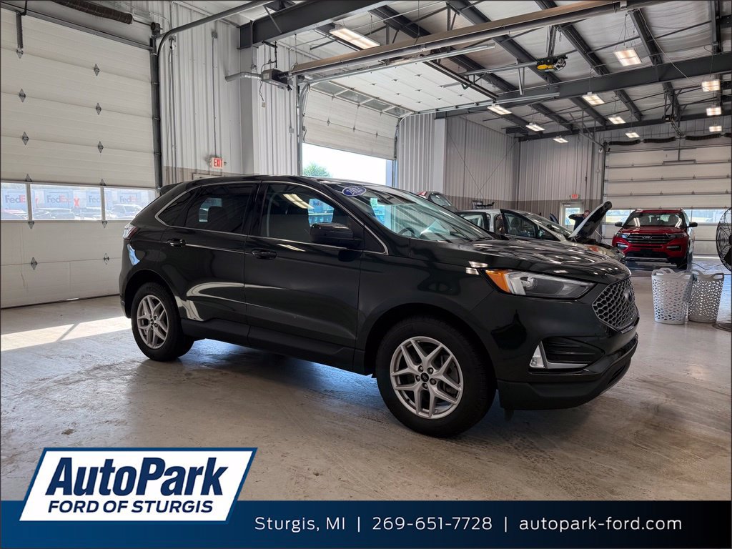 Certified 2023 Ford Edge SEL w/ Convenience Package AWD/4WD image 1