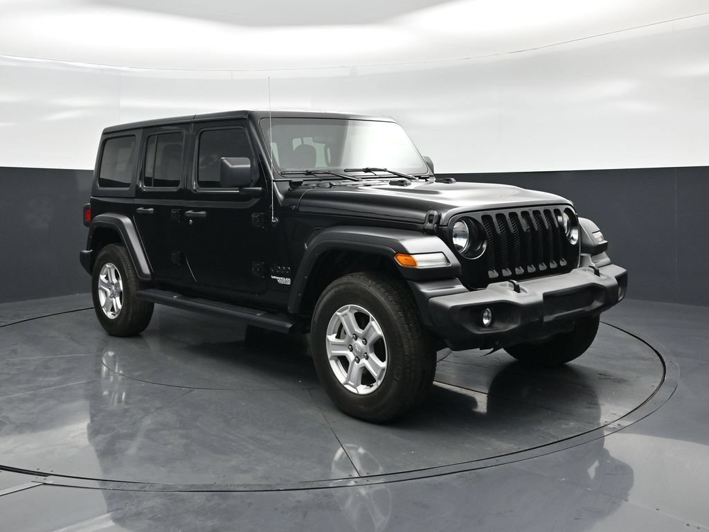 Used 2021 Jeep Wrangler Unlimited Sport AWD/4WD image 56