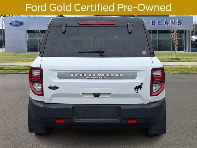 Certified 2024 Ford Bronco Sport Free Wheeling w/ Convenience Package AWD/4WD image 8