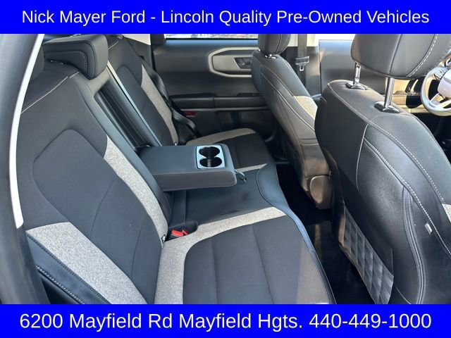 Certified 2025 Ford Bronco Sport Big Bend image 13