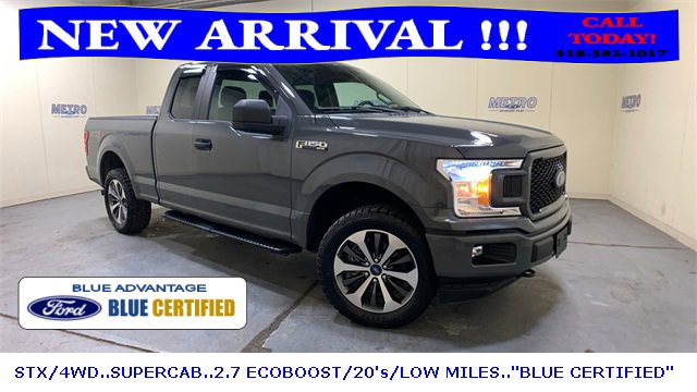 Certified 2018 Ford F150 XL w/ Equipment Group 101A Mid