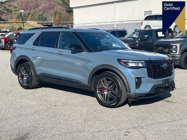 Certified 2025 Ford Explorer ST w/ Sun And Sound Package image 1