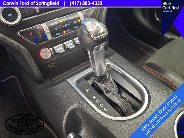Certified 2020 Ford Mustang GT Premium w/ California Special Package RWD image 21