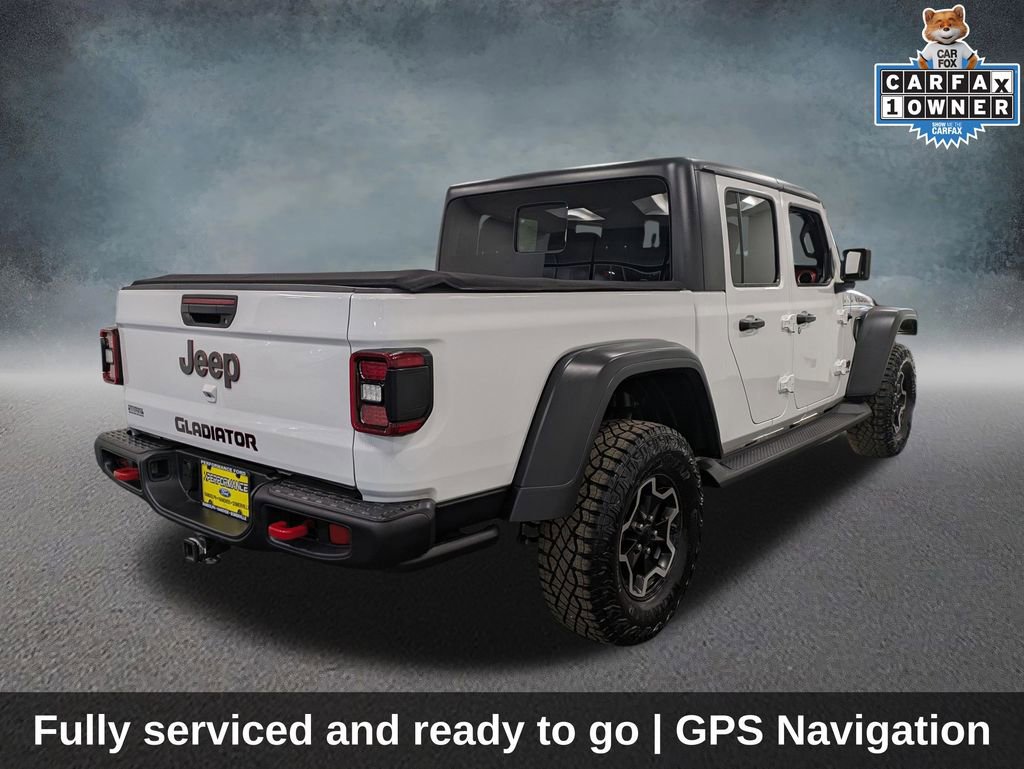 Used 2021 Jeep Gladiator Rubicon image 2