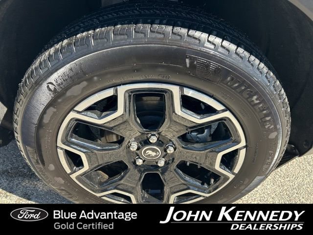 Certified 2025 Ford Bronco Sport Outer Banks w/ Outer Banks Tech Package+ AWD/4WD image 9