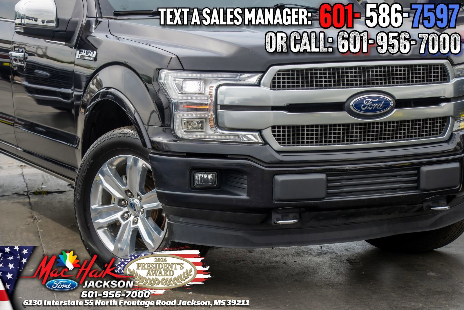 Certified 2019 Ford F150 Platinum w/ FX4 Off-Road Package image 5