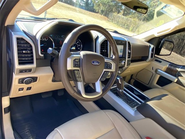 Certified 2020 Ford F150 Lariat w/ Equipment Group 502A Luxury image 24