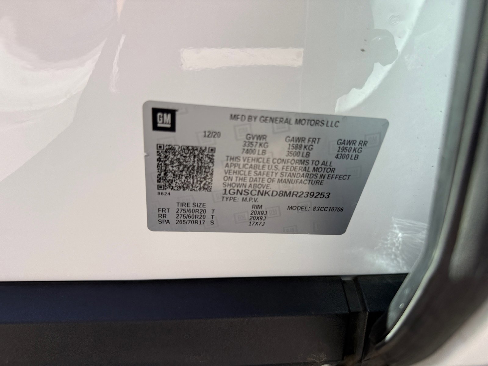 Used 2021 Chevrolet Tahoe LT w/ LT Signature Package image 35