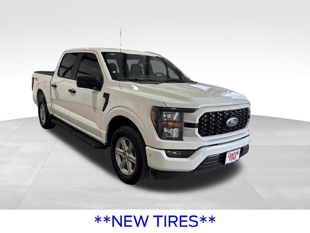 Certified 2023 Ford F150 XL w/ STX Appearance Package RWD image 10