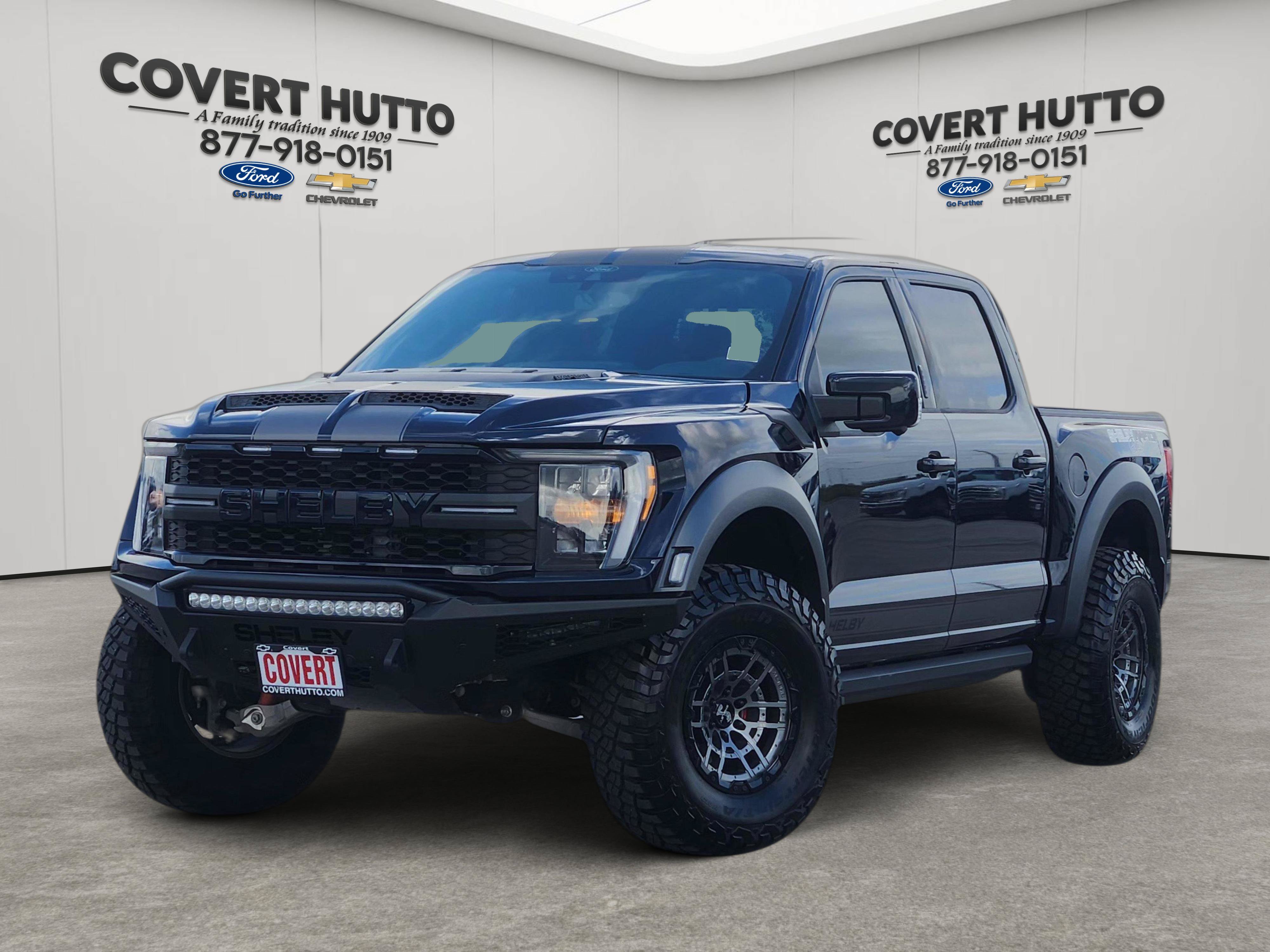 Certified 2022 Ford F150 Raptor w/ Convenience Package