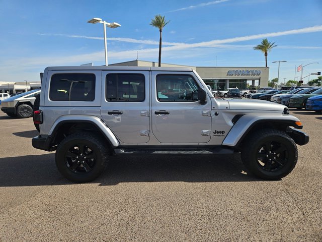 Used 2021 Jeep Wrangler Unlimited Sahara video 4