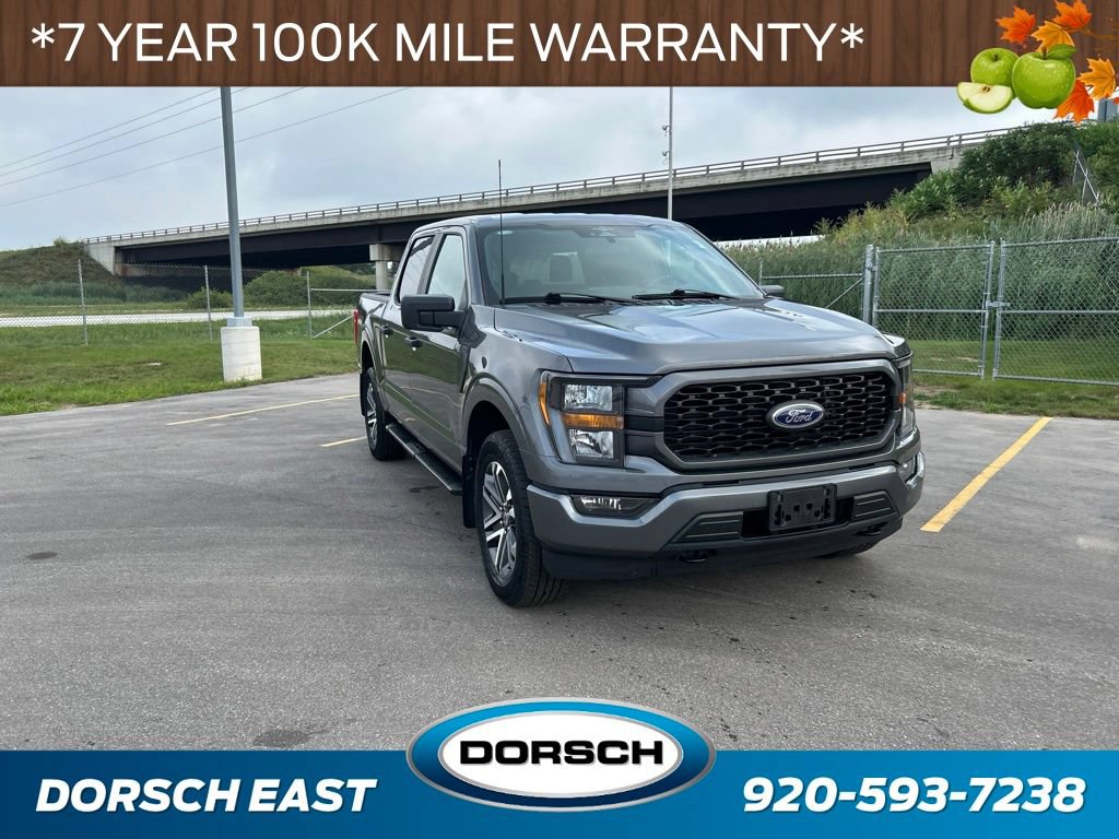 Certified 2023 Ford F150 XL w/ STX Appearance Package AWD/4WD image 3
