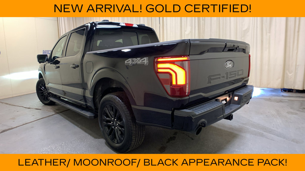 Certified 2024 Ford F150 Lariat w/ Equipment Group 502A High AWD/4WD image 5